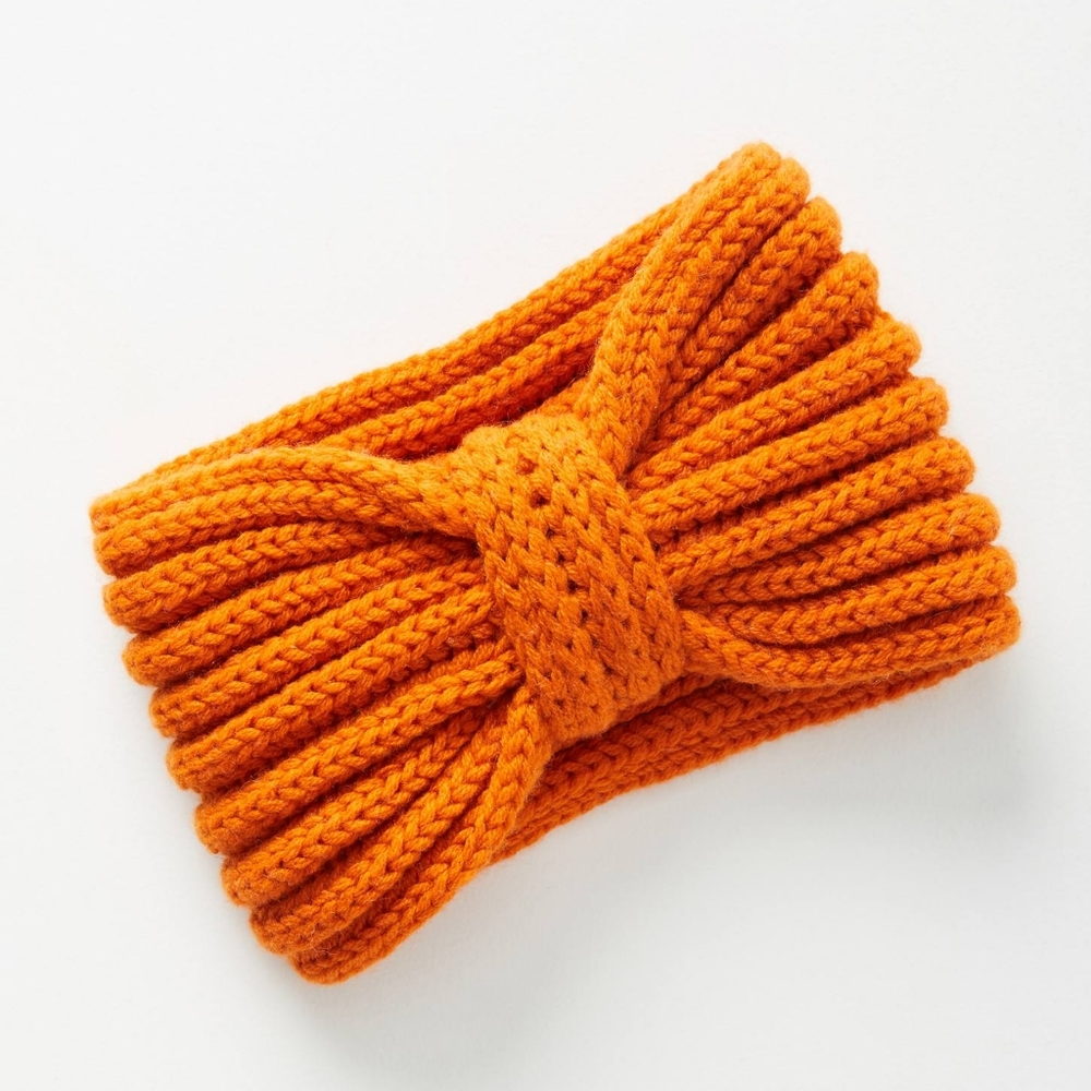 HTF Anthropologie Classic Cashmere Ear Warmer